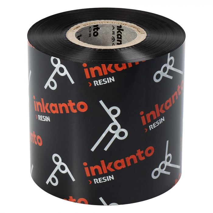Απεικονίζεται ένα τεμάχιο μελανοταινίας της εταιρείας Inkanto.